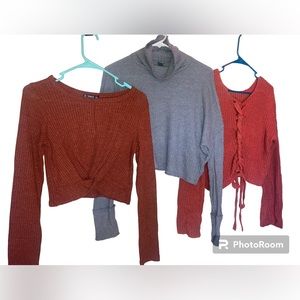 Cropped Sweater Bundle Small
